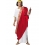 Costume de Jules César avec couronne de laurier