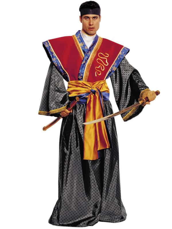 Costume de samouraï pour homme de qualité théâtre