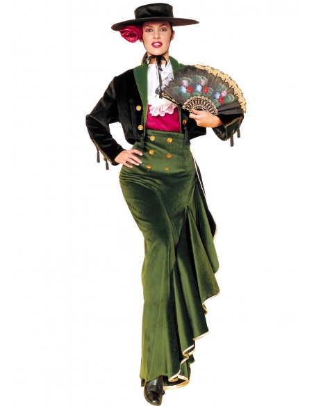 Costume Andalouse femme qualité supérieure