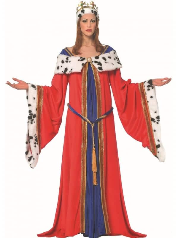 Costume Reine Médiévale, qualité professionnelle