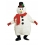Mascotte Bonhomme de Neige haute qualité : Le Secret d'un Marché de Noël Inoubliable