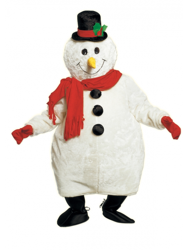 Mascotte Bonhomme de Neige haute qualité : Le Secret d'un Marché de Noël Inoubliable