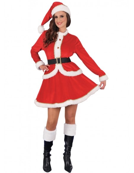 Costume de Mère Noël| Confection de Haute Qualité