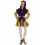 Costume Elfe Jaune-Violet Haut de Gamme : Émerveillez vos Fêtes avec une Qualité Théâtre