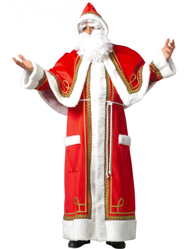 Costume de Père Noël de Luxe : Élégance et Originalité pour vos Fêtes