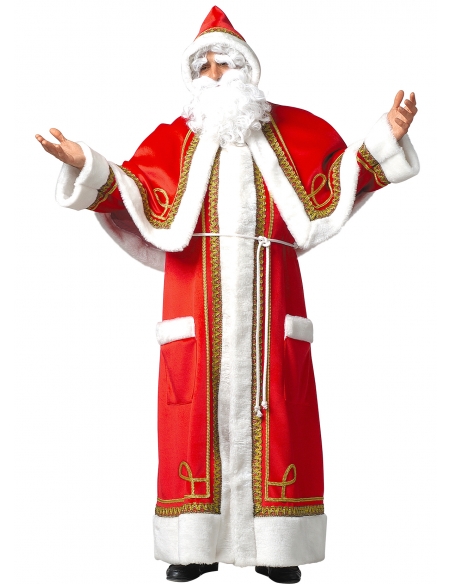 Costume de Père Noël de Luxe : Élégance et Originalité pour vos Fêtes