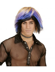 Perruque Manga Emo pour homme 2