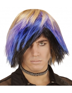 Perruque Manga Emo pour homme