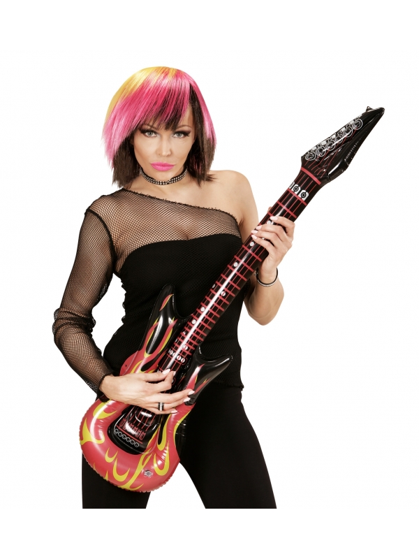 Perruque Manga emo pour femme