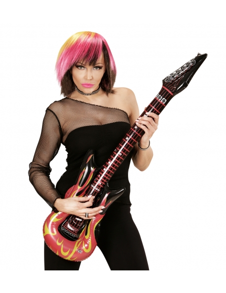 Perruque Manga emo pour femme