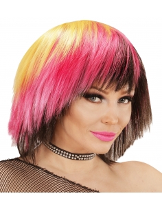 Perruque Manga emo pour femme