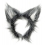 Oreilles de loup cosplay