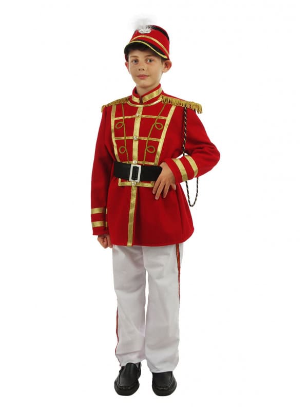 Costume pour enfants tambours militaires : Incarnez un véritable soldat avec style