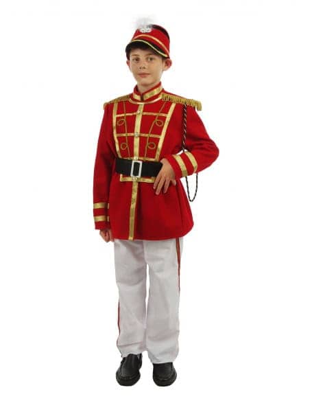 Costume pour enfants tambours militaires : Incarnez un véritable soldat avec style