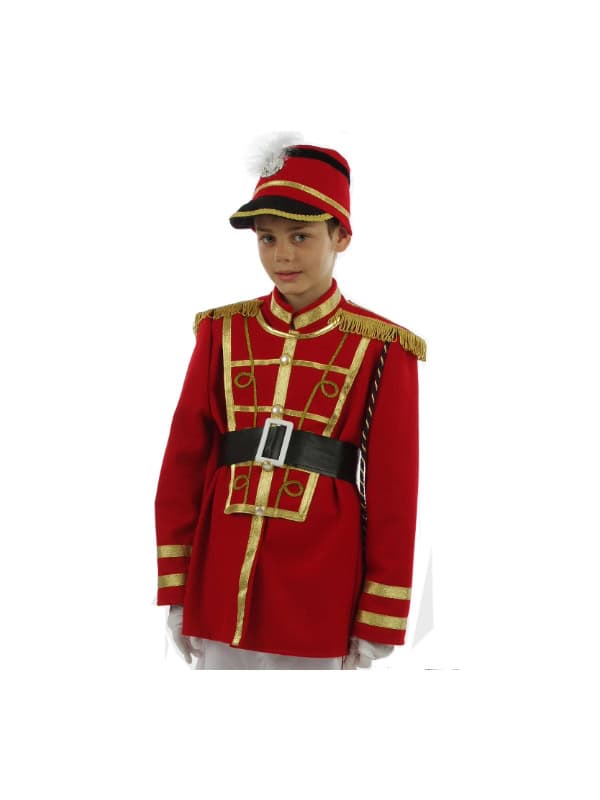 Costume pour enfants tambours militaires : Incarnez un véritable soldat avec style