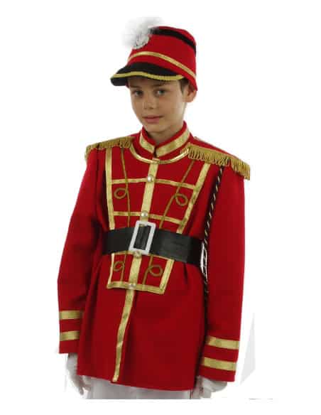 Costume pour enfants tambours militaires : Incarnez un véritable soldat avec style