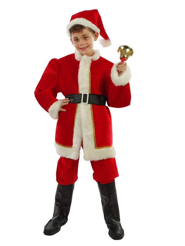 Costume de Noël pour Garçons : Qualité Professionnelle pour une Magie Inoubliable