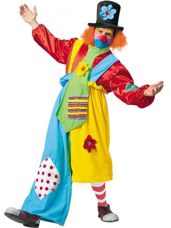 Costume Clown With Tie