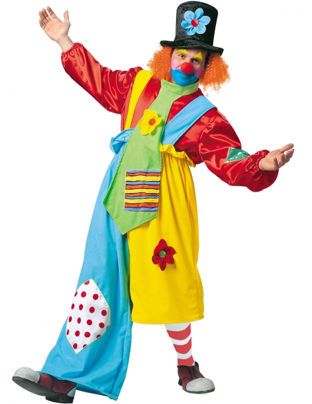 Costume Clown With Tie
