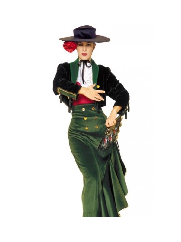 Costume Andalouse femme qualité supérieure
