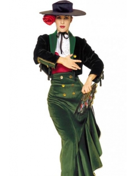Costume Andalouse femme qualité supérieure