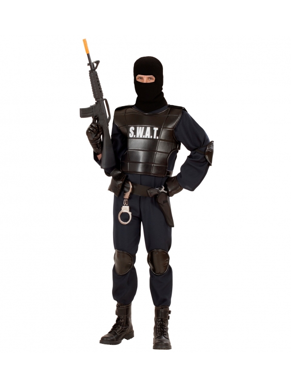 Costume Agent S.W.A.T homme complet