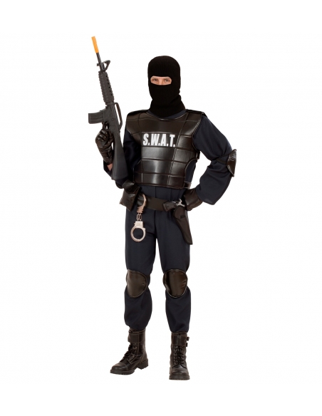Costume Agent S.W.A.T homme complet
