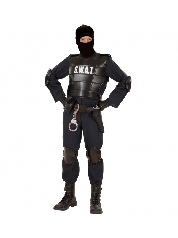 Costume Agent S.W.A.T homme complet