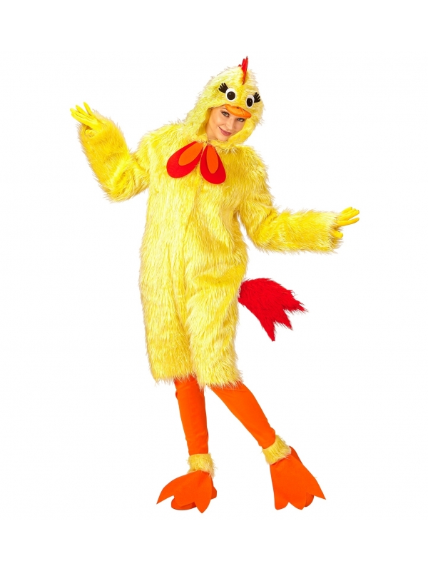 Déguisement de Poulet pour adulte complet