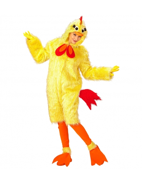 Déguisement de Poulet pour adulte complet