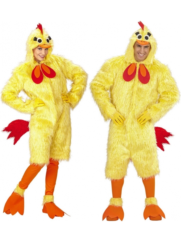 Déguisement de Poulet pour adulte complet