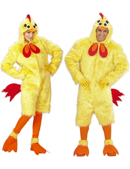 Déguisement de Poulet pour adulte complet