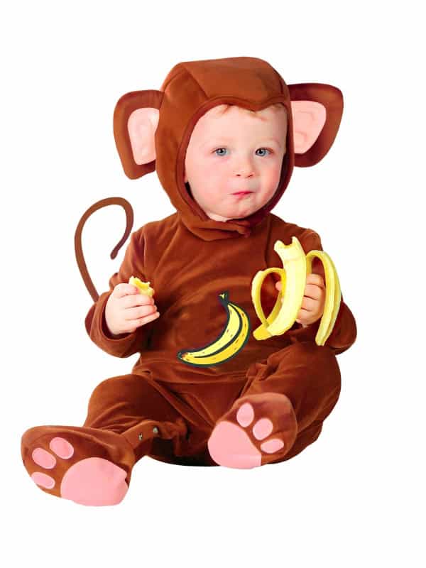 Déguisement de Singe pour bébé