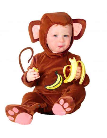 Déguisement de Singe pour bébé