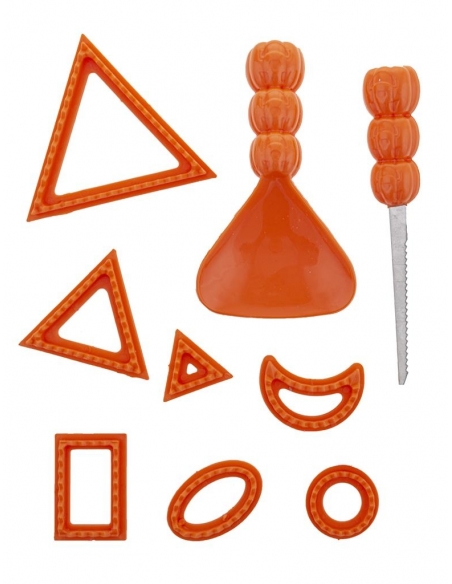 Kit pour sculpture de Citrouille de Halloween