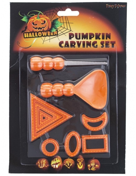 Kit pour sculpture de Citrouille de Halloween