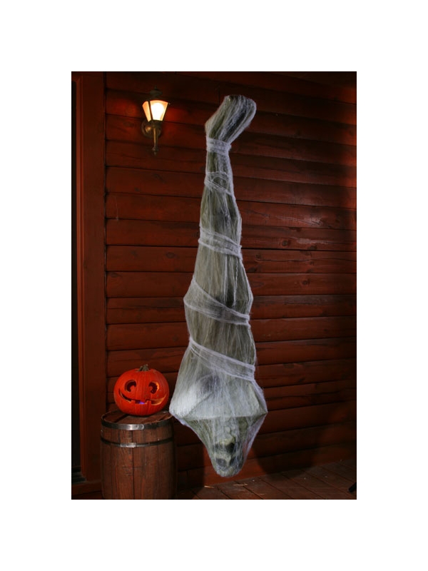Cocon de Cadavre Suspendu 183cm pour Décoration d'Halloween