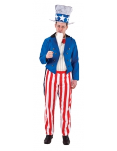 Déguisement Oncle Sam : Exprimez votre Esprit Patriotique