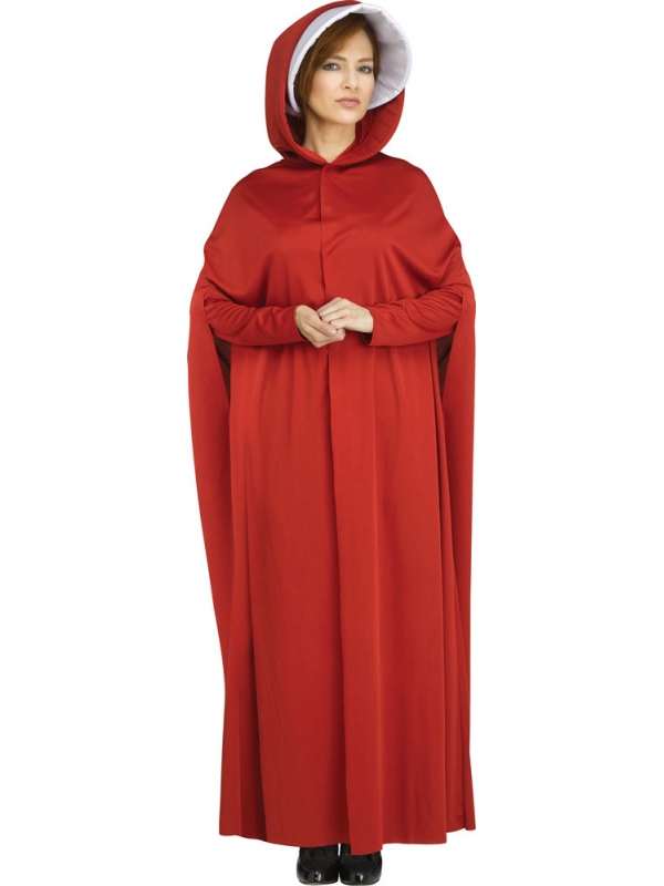 Costume de Servante Écarlate Taille 42/44 pour Halloween
