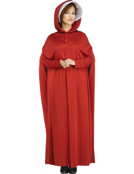 Costume de Servante Écarlate Taille 42/44 pour Halloween