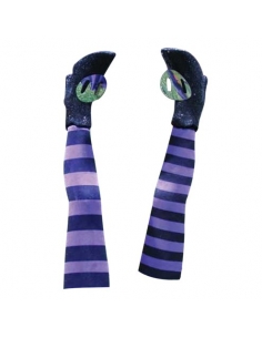 Jambes de Sorcières dans Votre Jardin : Décoration Halloween Amusante ! 2