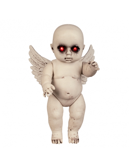 Décoration Halloween : Bébé ange effrayant (30cm)