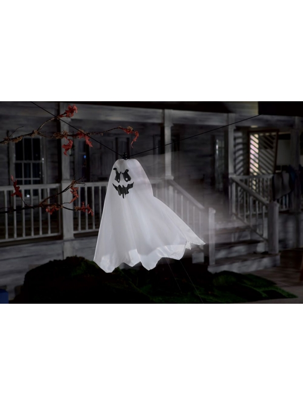 Fantôme Volant Activé par le Son pour Halloween
