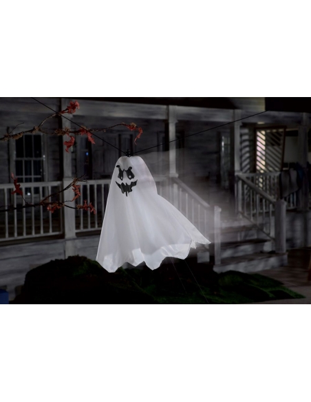 Fantôme Volant Activé par le Son pour Halloween