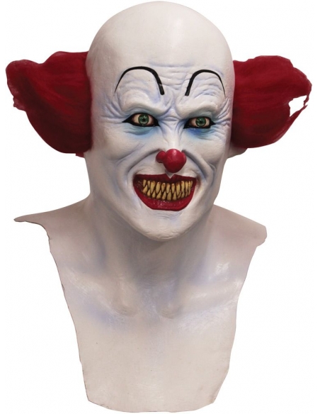 Plongez dans l'Horreur avec le Masque Intégral de Clown Effrayant