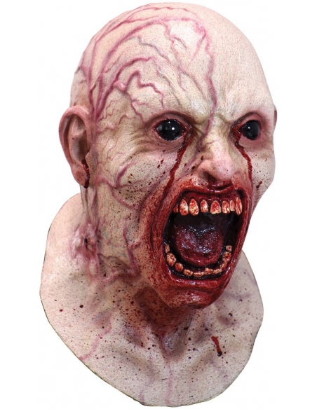 Masque en Latex Zombie Infecté : L'Horreur Incarnée