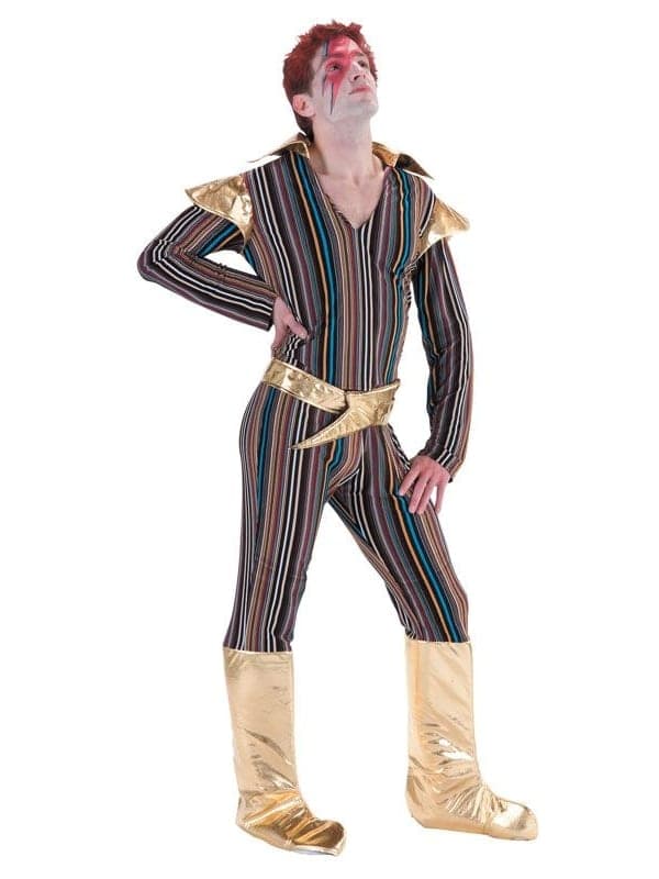 Costume Ziggy Stardust pour adulte – Incarné par David Bowie
