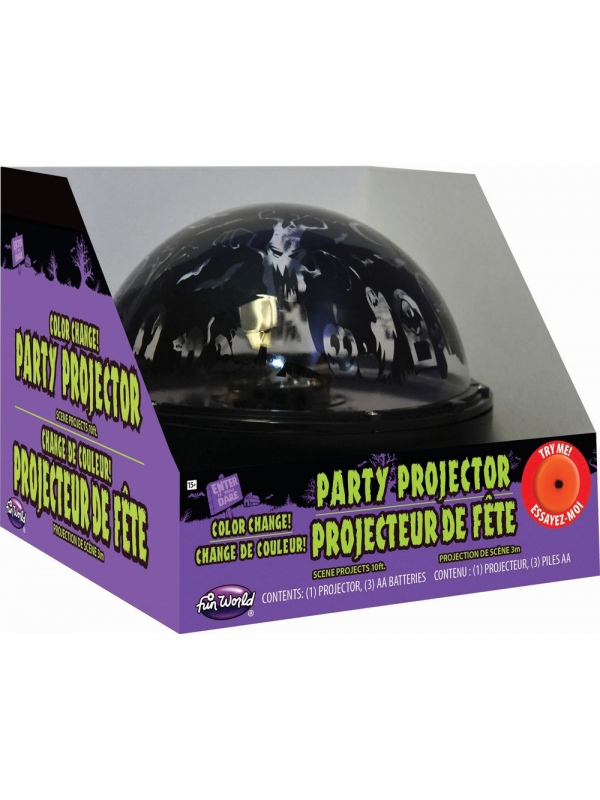 Projecteur avec Yeux Effrayants – Créez une Ambiance Terrifiante