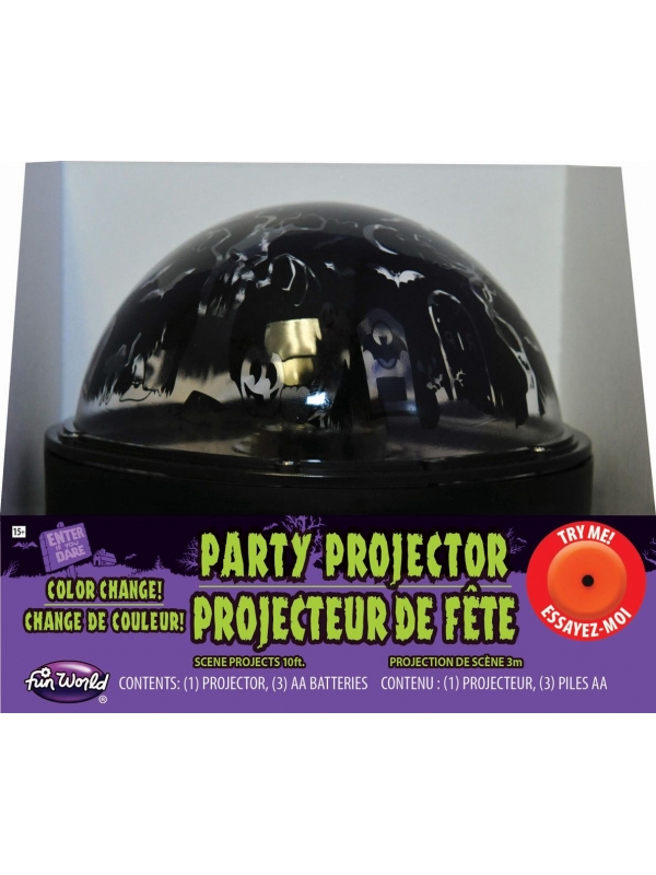 Projecteur avec Yeux Effrayants – Créez une Ambiance Terrifiante
