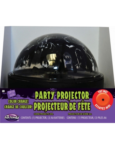 Projecteur avec Yeux Effrayants – Créez une Ambiance Terrifiante